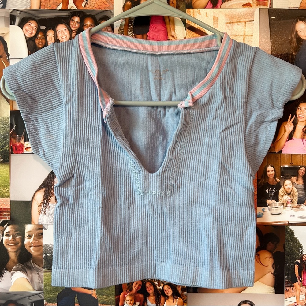 Out From Under Go For Gold Seamless Top